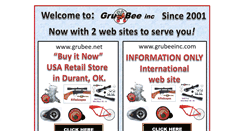 Desktop Screenshot of grubeeinc.com